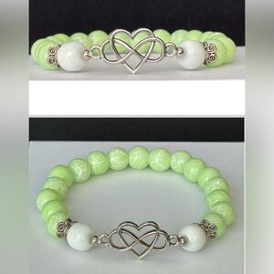Stretch Round Beads Bracelet